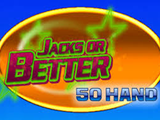 Jacks or Better 50 Hand