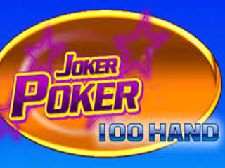 Joker Poker 100 Hand