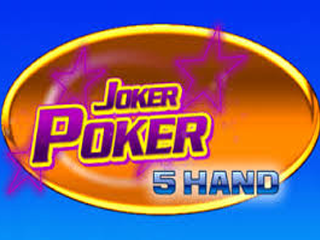 Joker Poker 5 Hand