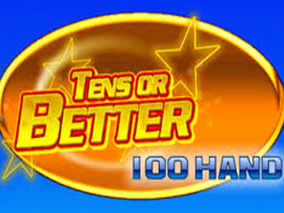 Tens or Better 100 Hand