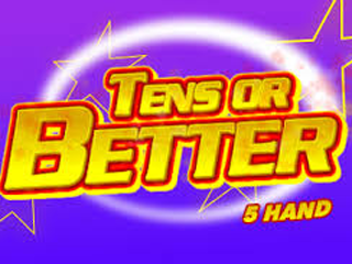 Tens or Better 5 Hand