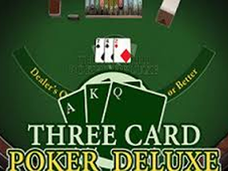 Three Card Poker Deluxe