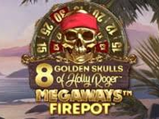 8 Golden Skulls of the Holly Roger Megaways™