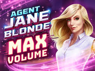 Agent Jane Blonde Max Volume
