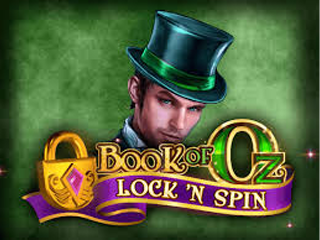 Book of Oz Lock 'N Spin