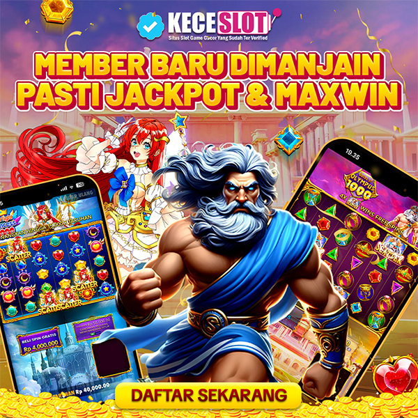  KECESLOT 💥 Situs Anti Boncos Anti Bolong Nodrop