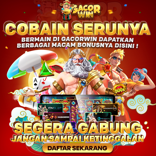 GACORWIN Pola Maxwin Satu Untuk Semua