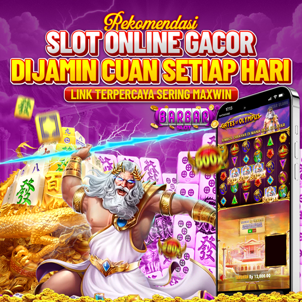 BARBARSLOT Pola Maxwin Satu Untuk Semua