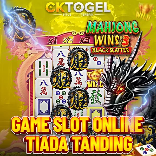 CKTOGEL 🏆️ Daftar Situs Toto Slot Online & Link Resmi Bandar Togel Terpercaya Deposit QRIS Paling Gacor