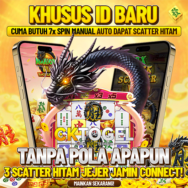 CKTOGEL : Situs Toto Online Terbaik Dengan Tampilan Elegant