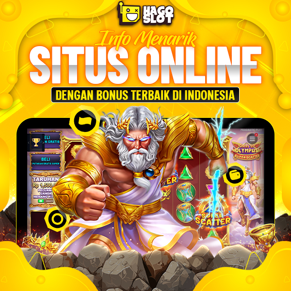 HAGOSLOT : Link Login Situs Gacor Dengan Kemenangan Mudah