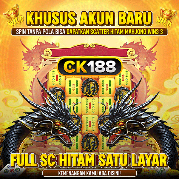 CK188 >> Toto Online & Slot Online Terbaru Dengan Tampilan Yang Elegant