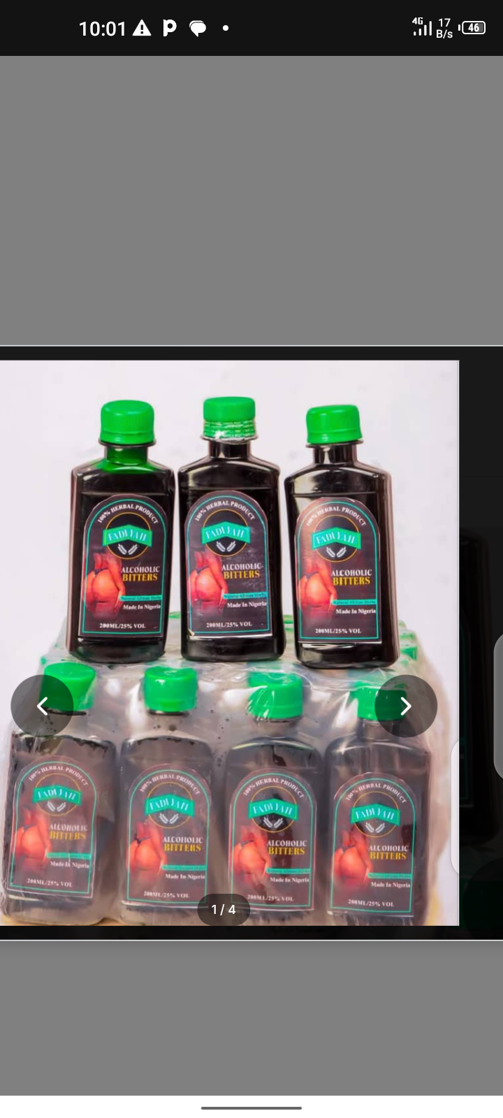 1 carton of Fadiyah bittlers - Image 3