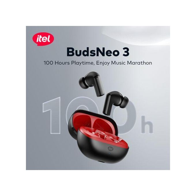 itel TWS BUDSNEO 3 Earbuds Earpods - Image 3