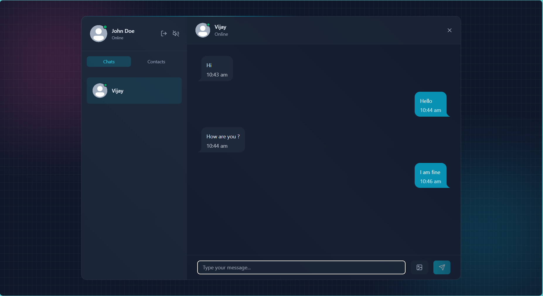 Active Chat