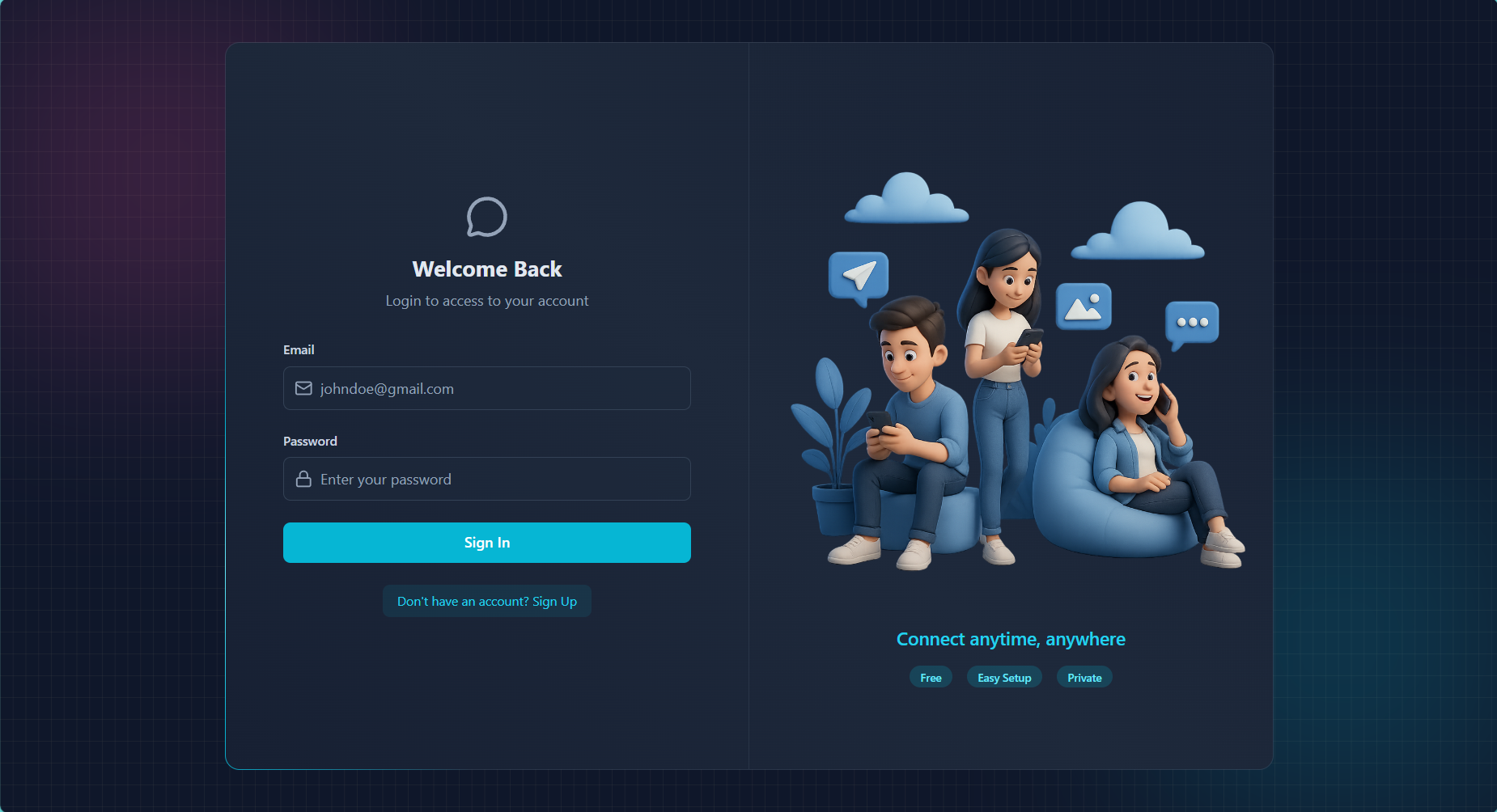 Login Page