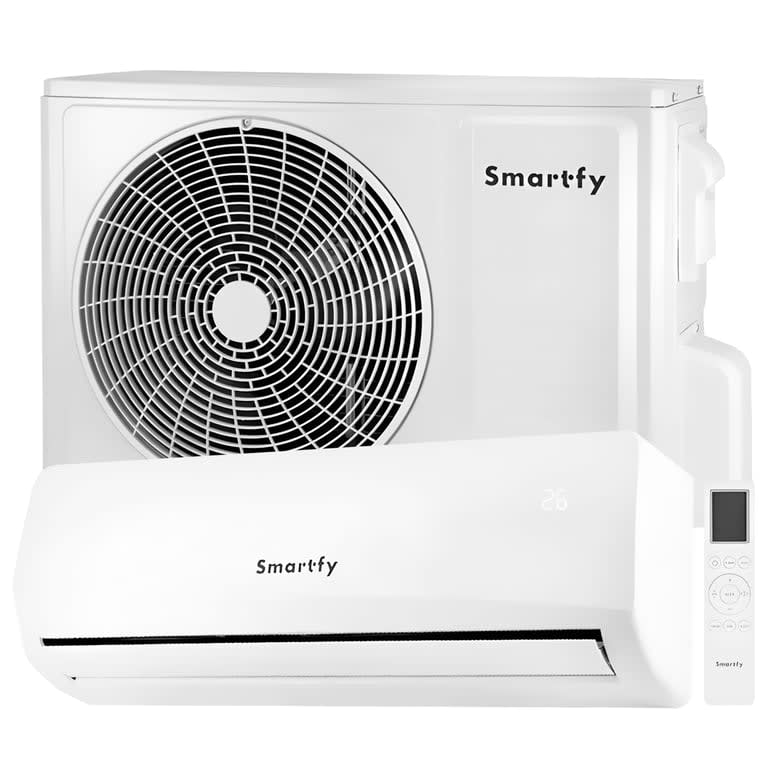 AR CONDICIONADO SMARTFY 12K BRASIL + KIT