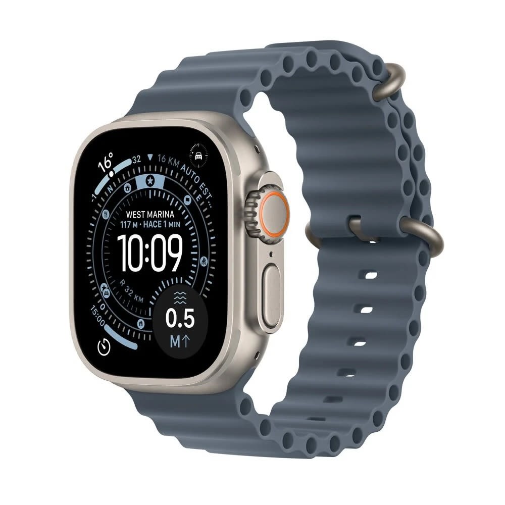 RELOGIO APPLE ULTRA 3 49MM CEL MEWH4BE/A ANATEL OCEAN NATURAL
