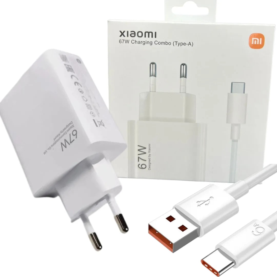ADAPTADOR DE TOMADA USB XIAOMI 67W