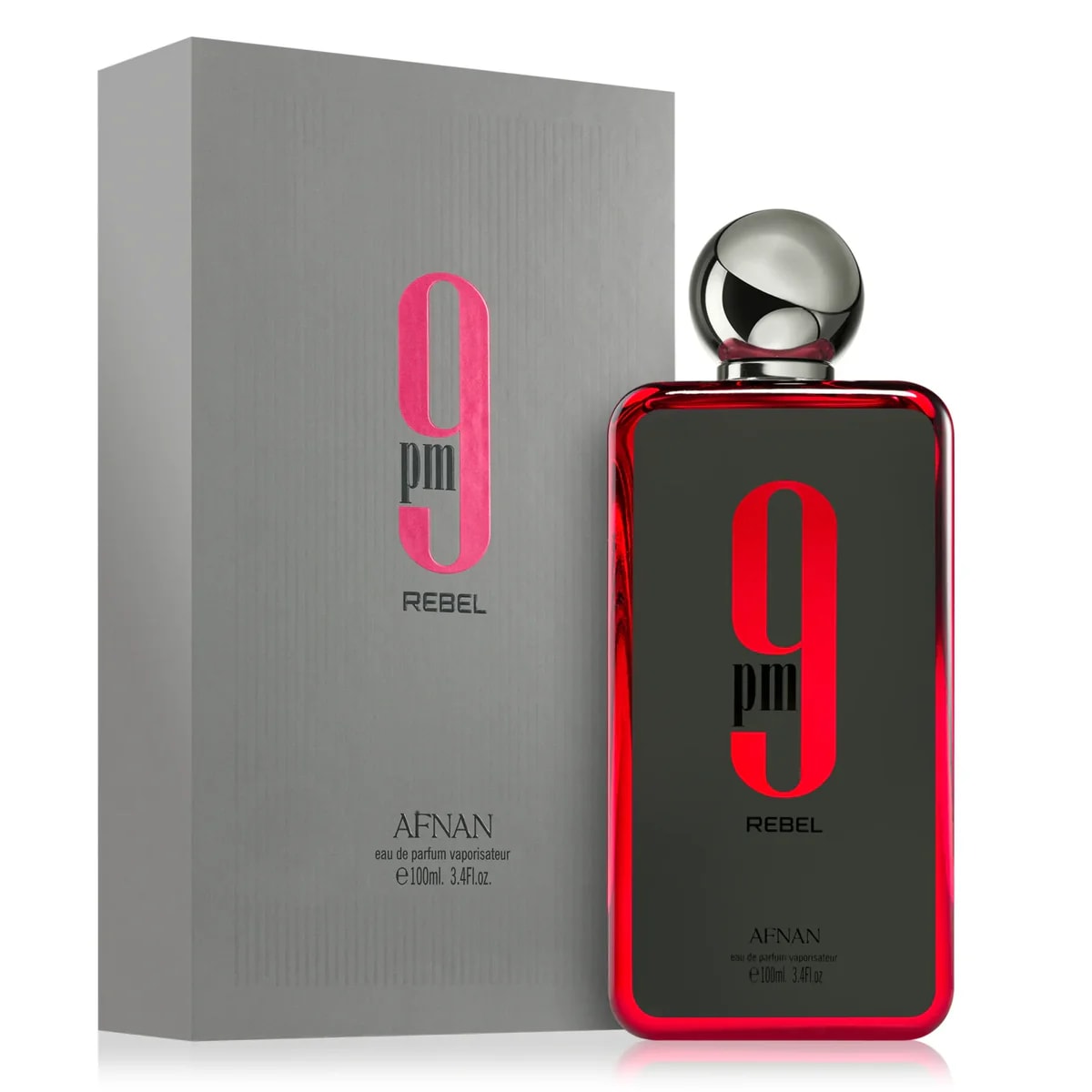 AFNAN 9PM REBEL EDP 100ML