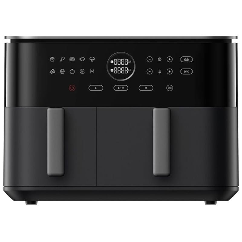 AIR FRYER XIAOMI 10LTS 110V DUAL PRETO.