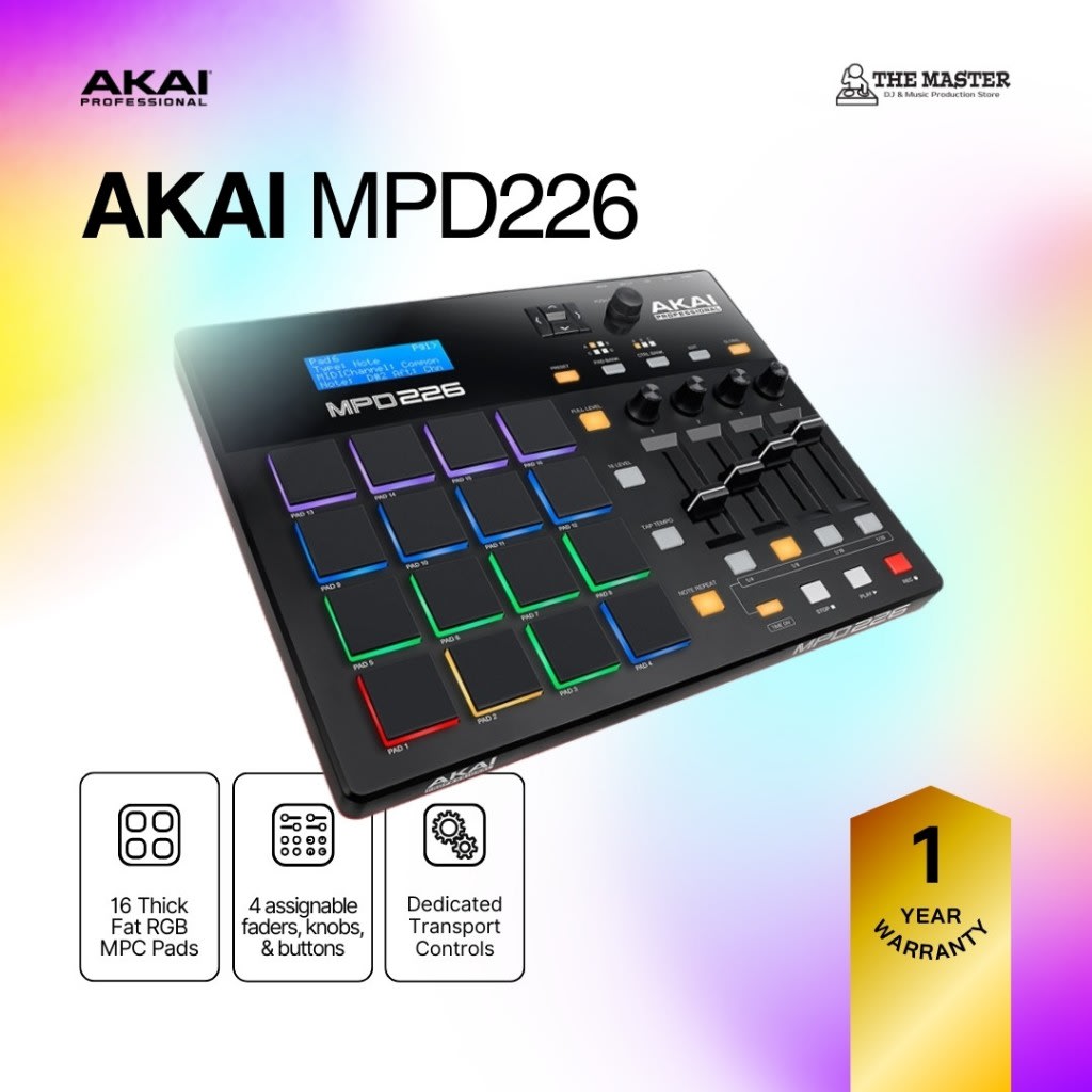 AKAI USB 226 USB CONROLLER