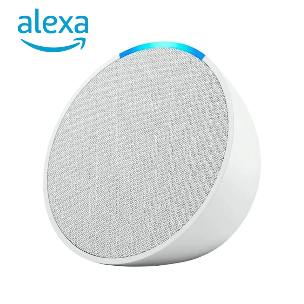 ALEXA AMAZON ECHO POP ALEXA BLANCO