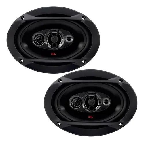 ALTO FALANTE PARA AUTOMOVEL JBL 220 W 110 W KIT - PRETO