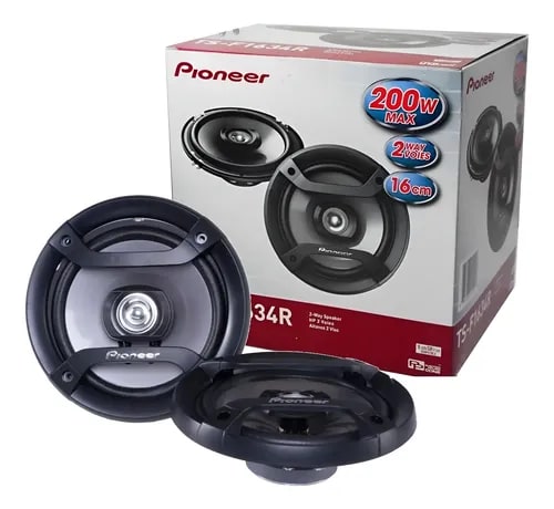 ALTO FALANTE PIONEER TS-F1634R 6.5" 2VIAS 200WATTS PRETO