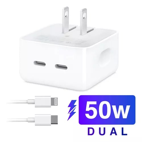 APPLE ADAPTADOR USB -C 50W PARALELO