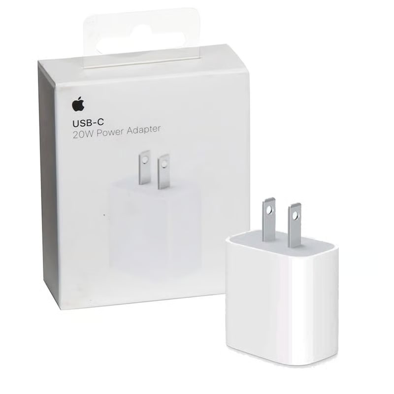 APPLE CARGADOR 20W 2DA TIPO CCOM MARCA