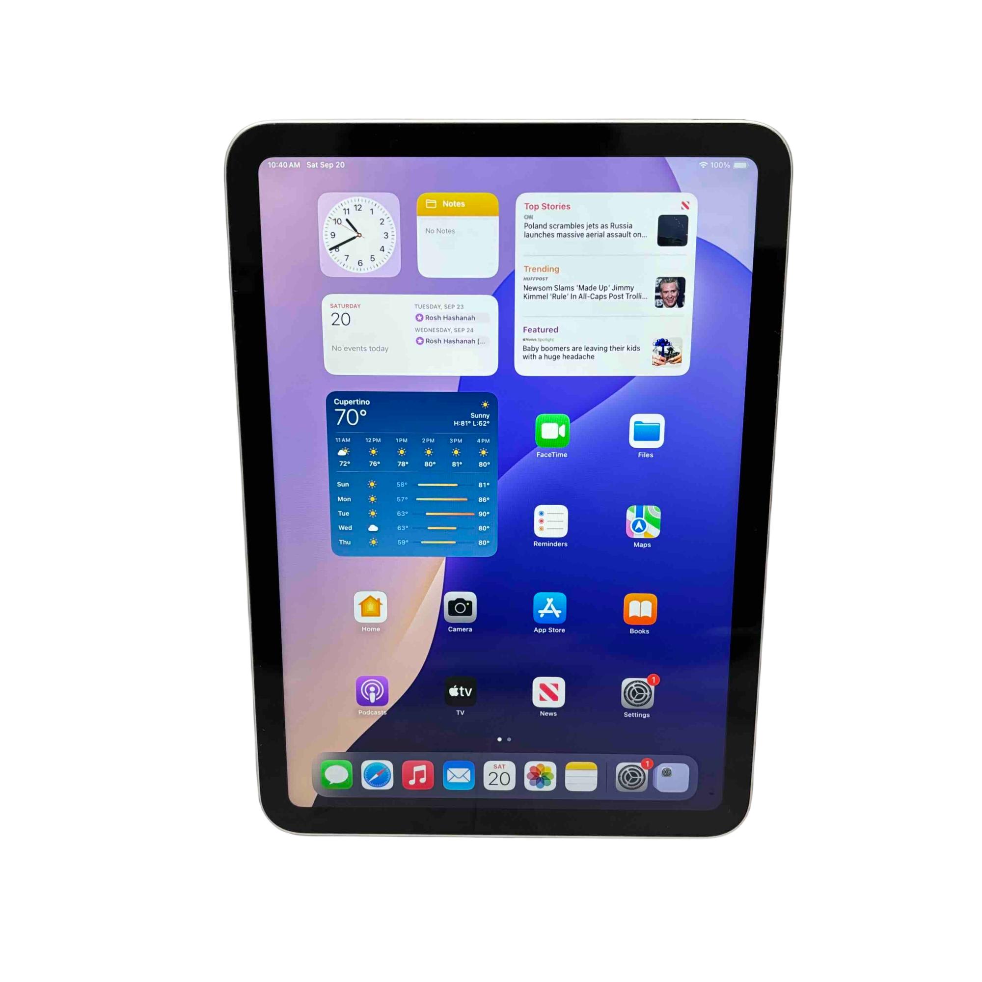 APPLE IPAD 10TH GENERATION A2696 MPQ03LL 64GB