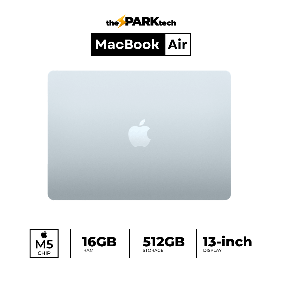 APPLE MACBOOK AIR M5 16GB 512GB SILVER