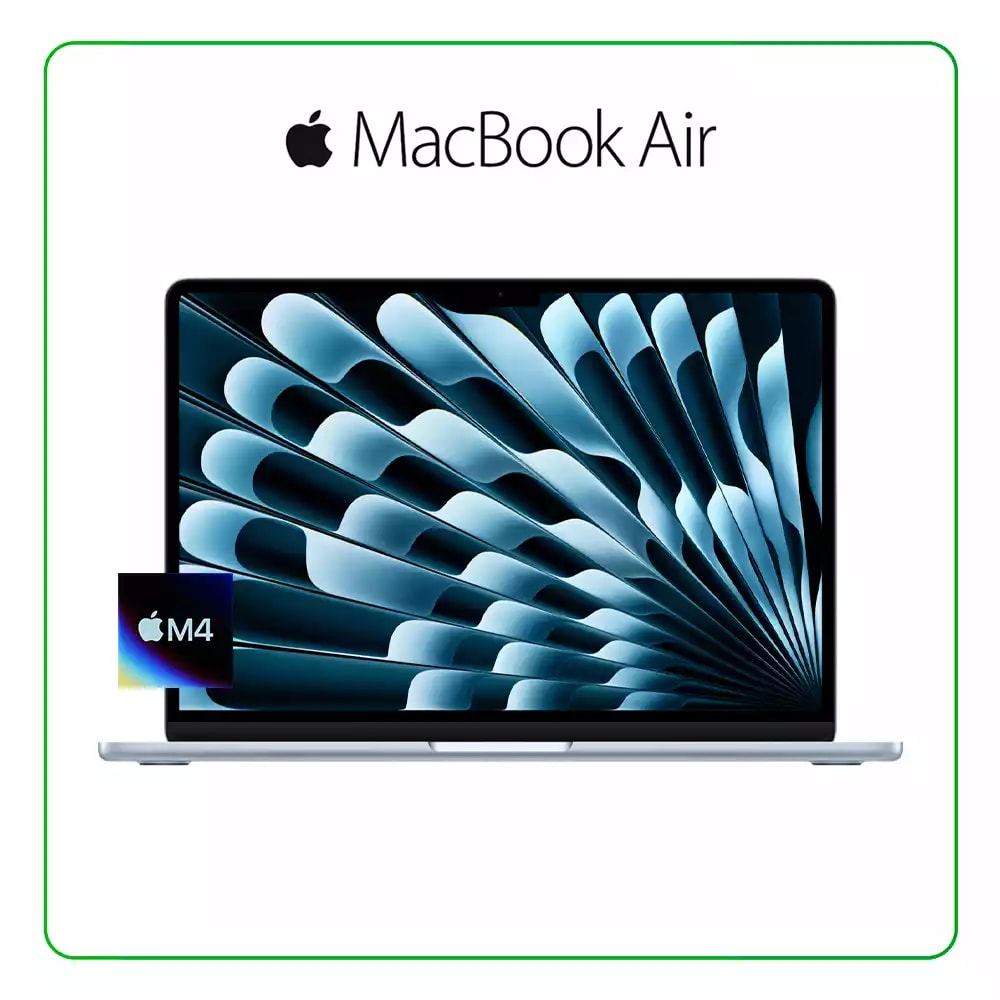 APPLE MACBOOK AIR- 13 2025 M4 MC6U4LL BLUE 512/16