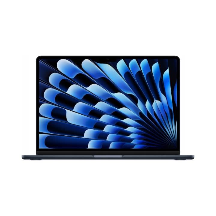 APPLE MACBOOK AIR- 13 2025 M4- 16+256GB- MIDNIGHT MW123LL