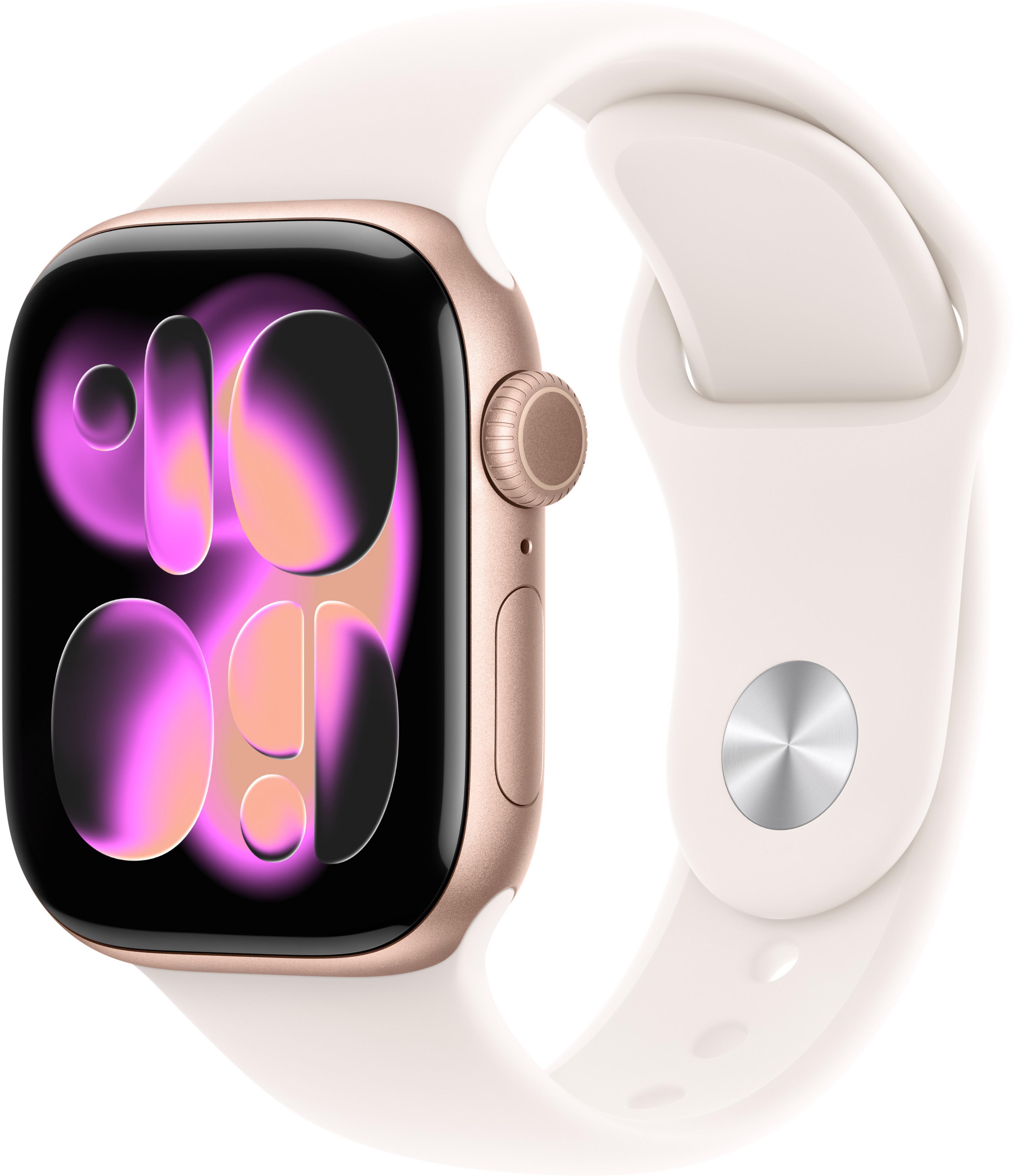 APPLE RELOGIO S11 42MM M/L DOURADO