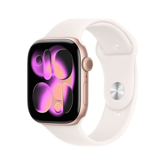 APPLE RELOGIO S11 42MM M/L SPORT ROSE GOLD