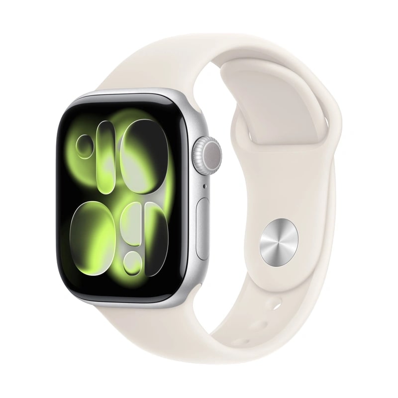 APPLE RELOGIO S11 42MM M/L SPORT SILVER