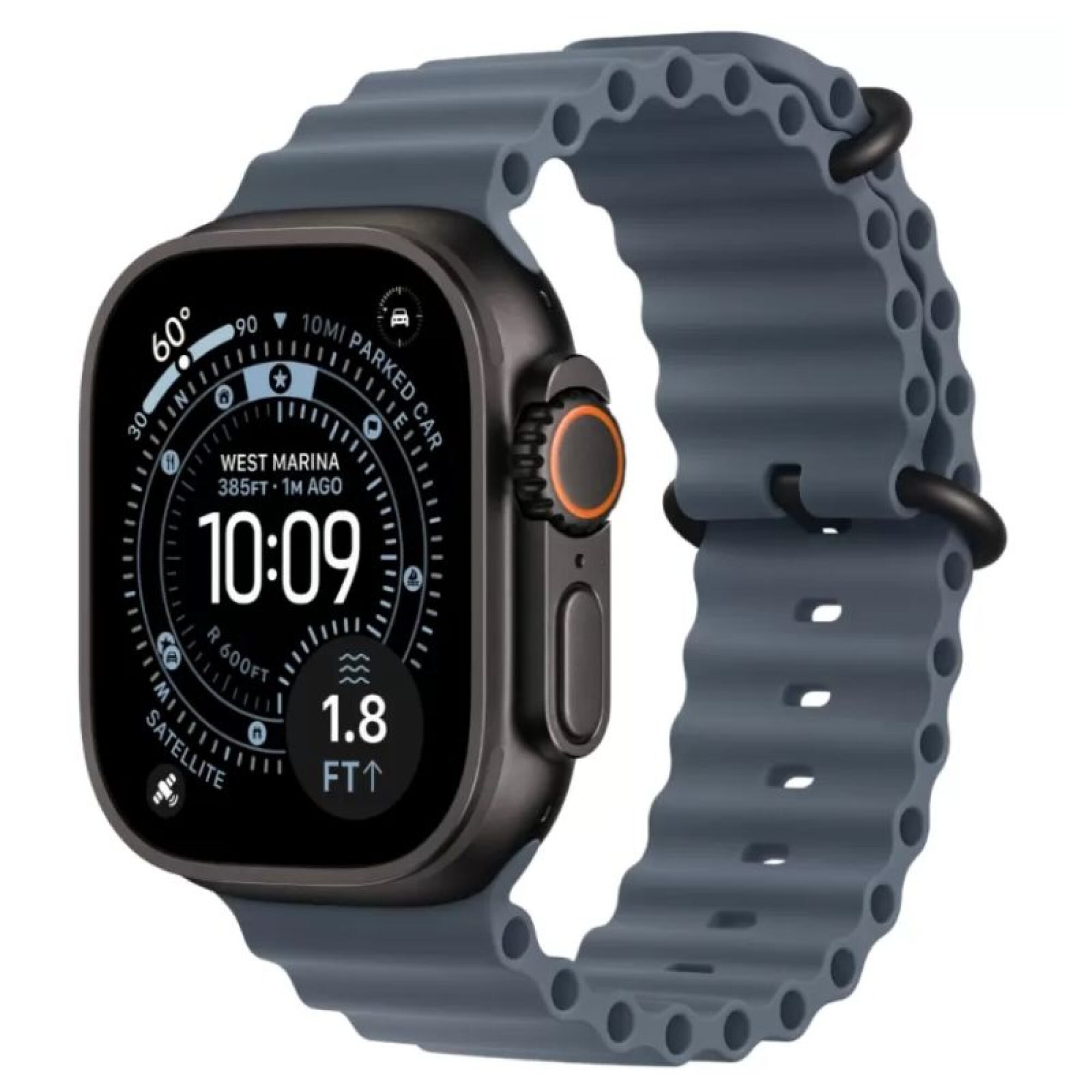 APPLE WATCH MF254LW GPS+CELL T.BLACK NGREE