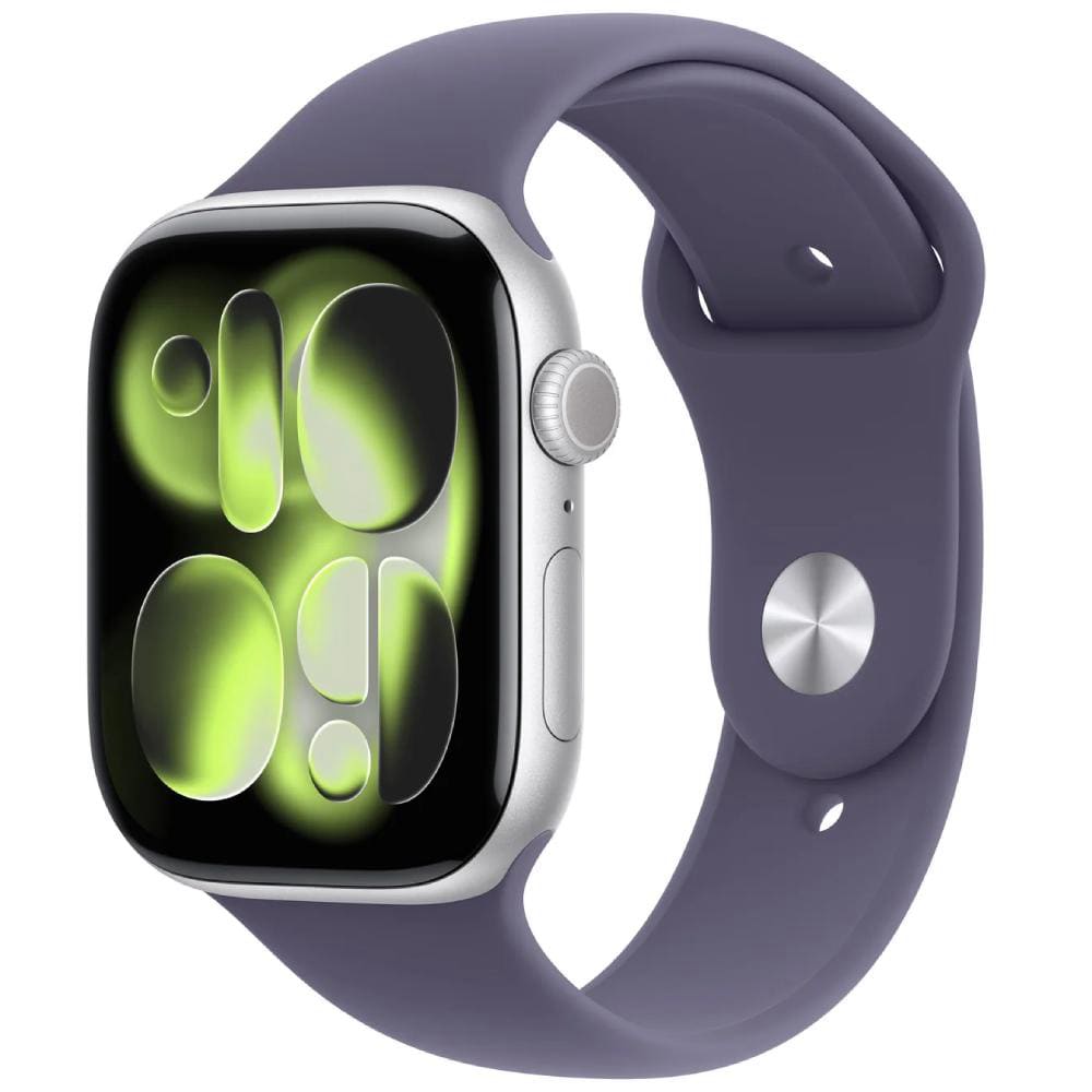 APPLE WATCH S11 42MM M/L MEUX4LW GPS SILVER/PURPLE