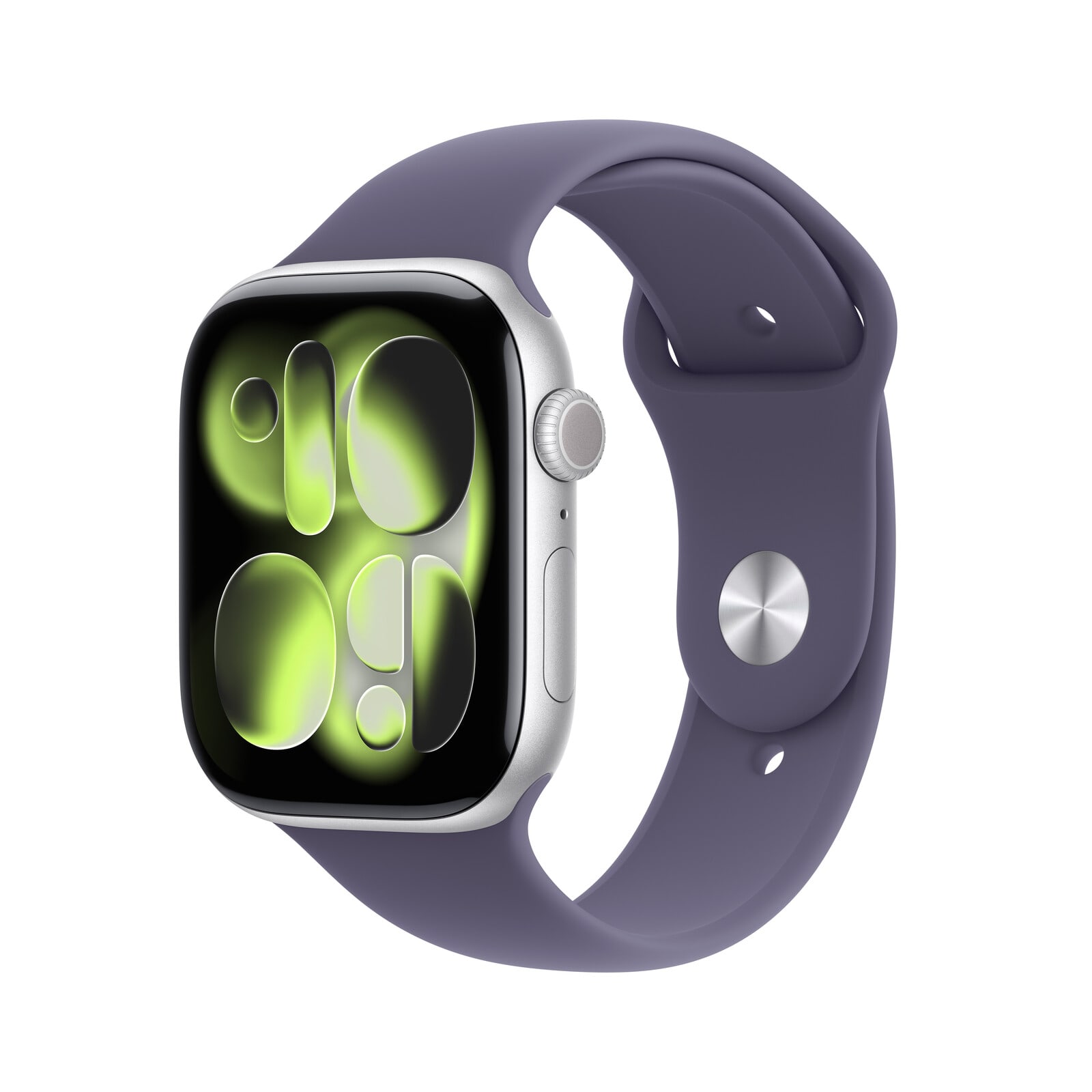 APPLE WATCH S11 46MM M/L MEUX4LW GPS SILVER/PURPLE