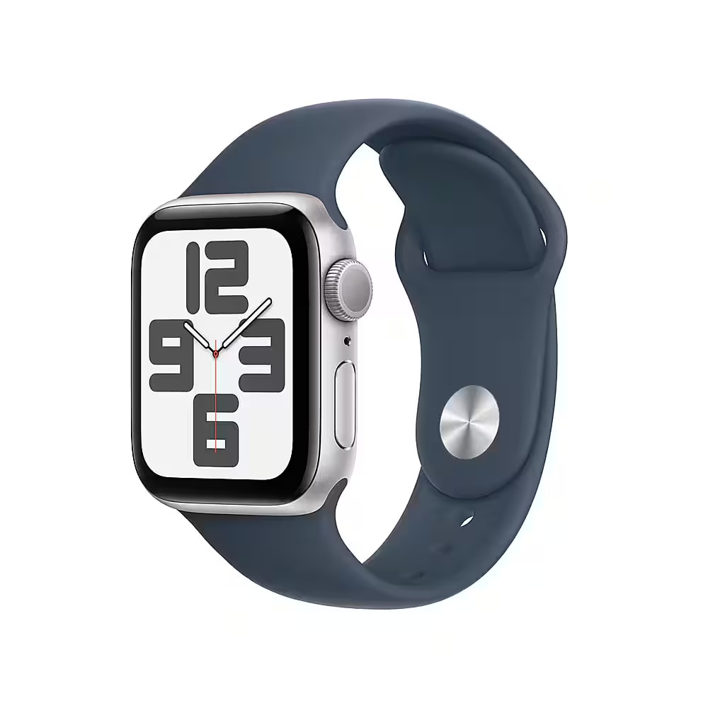 APPLE WATCH SE 2 40MM MXEC3LL/A SILVER BLUE SPORT BAND