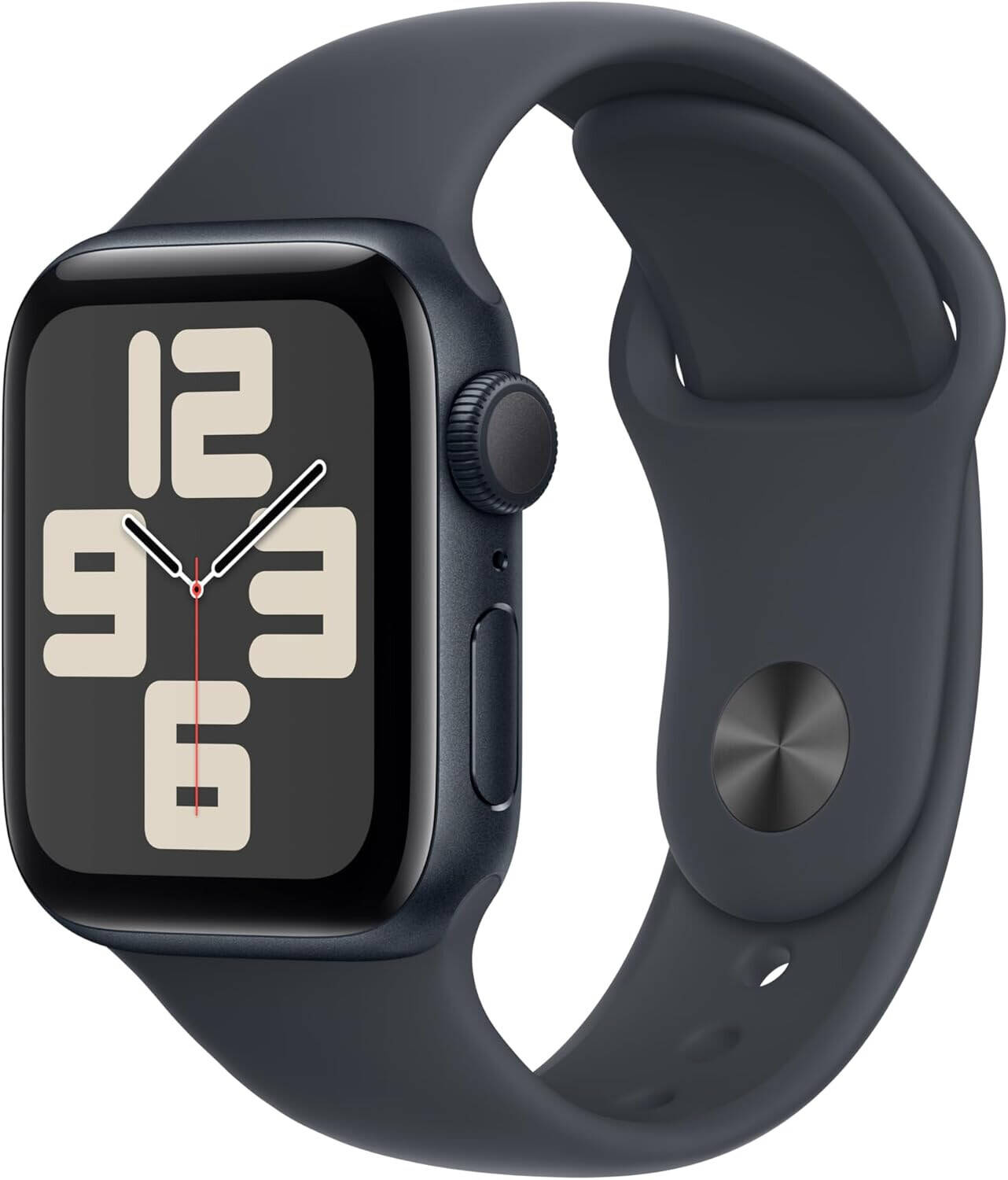 APPLE WATCH SE 2 GENERATION 40MM MXE93LL GPS MIDNIGHT ALUMINUM SPORT