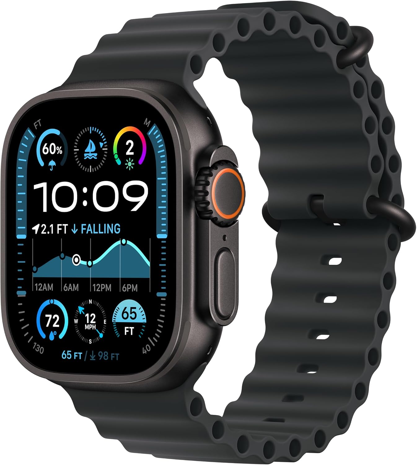 APPLE WATCH ULTRA 2 49MM BLACK OCEAN 2L