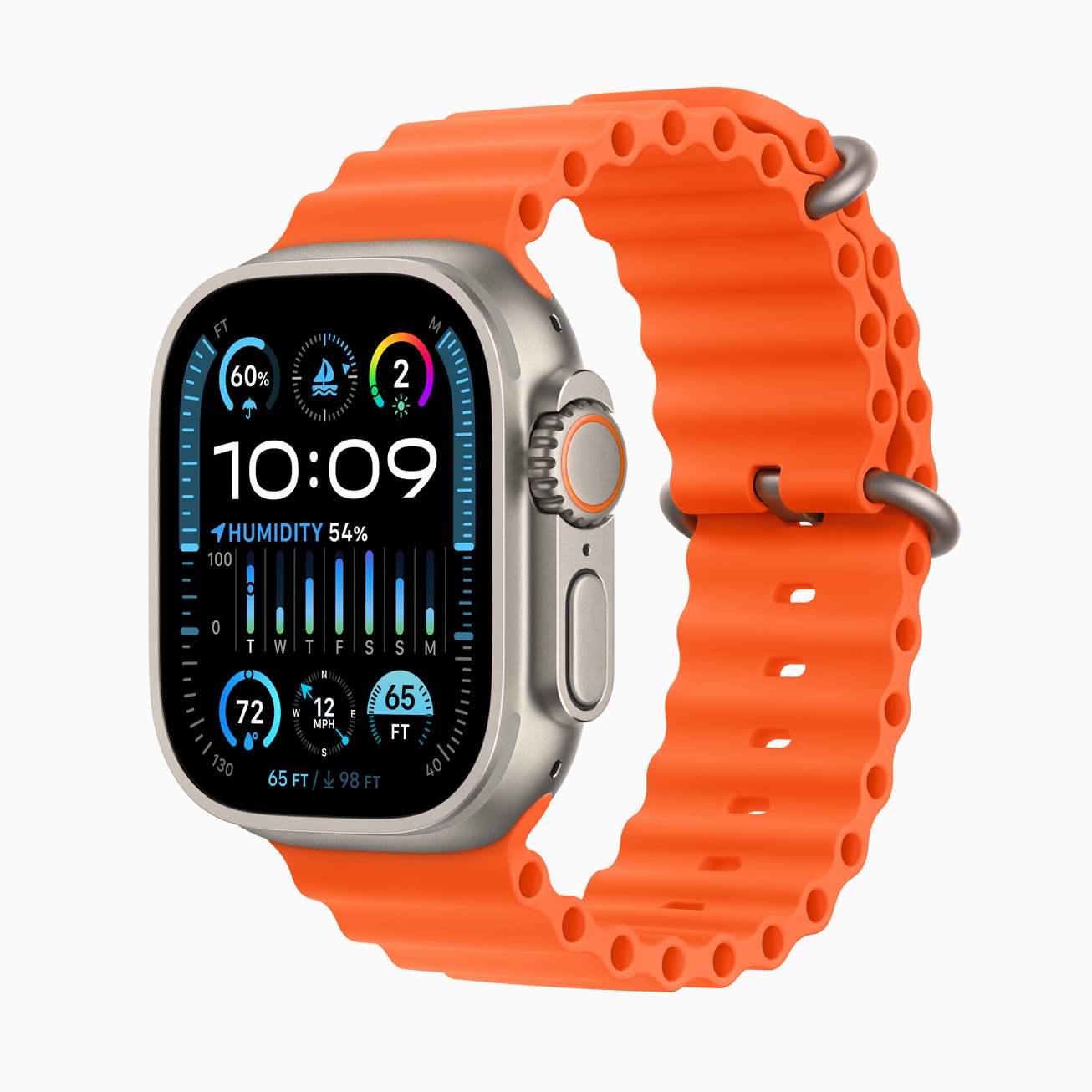 APPLE WATCH ULTRA 2 49MM ORANGE OCEAN 2L