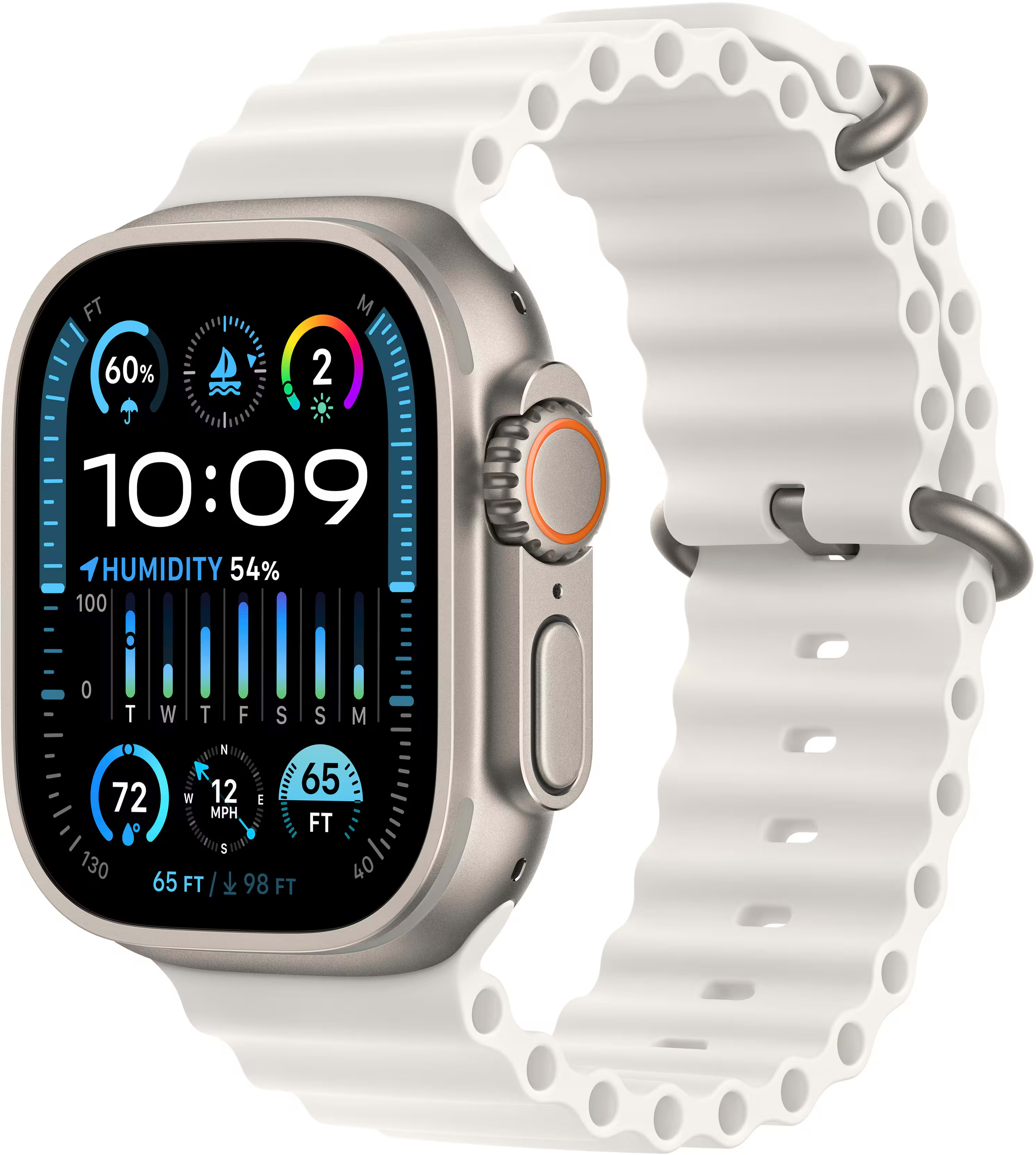 APPLE WATCH ULTRA 2 49MM WHITE OCEAN 2L