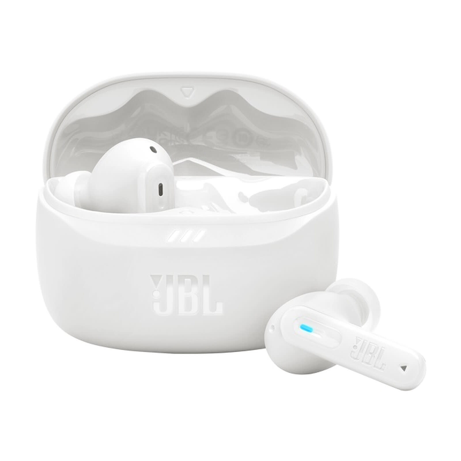 AURICULAR JBL BT TUNE BEAM 2GHOST WHITE