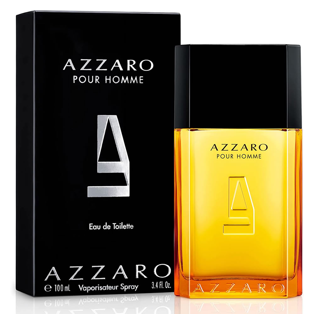 AZZARO POUR HOMME EDT 100ML