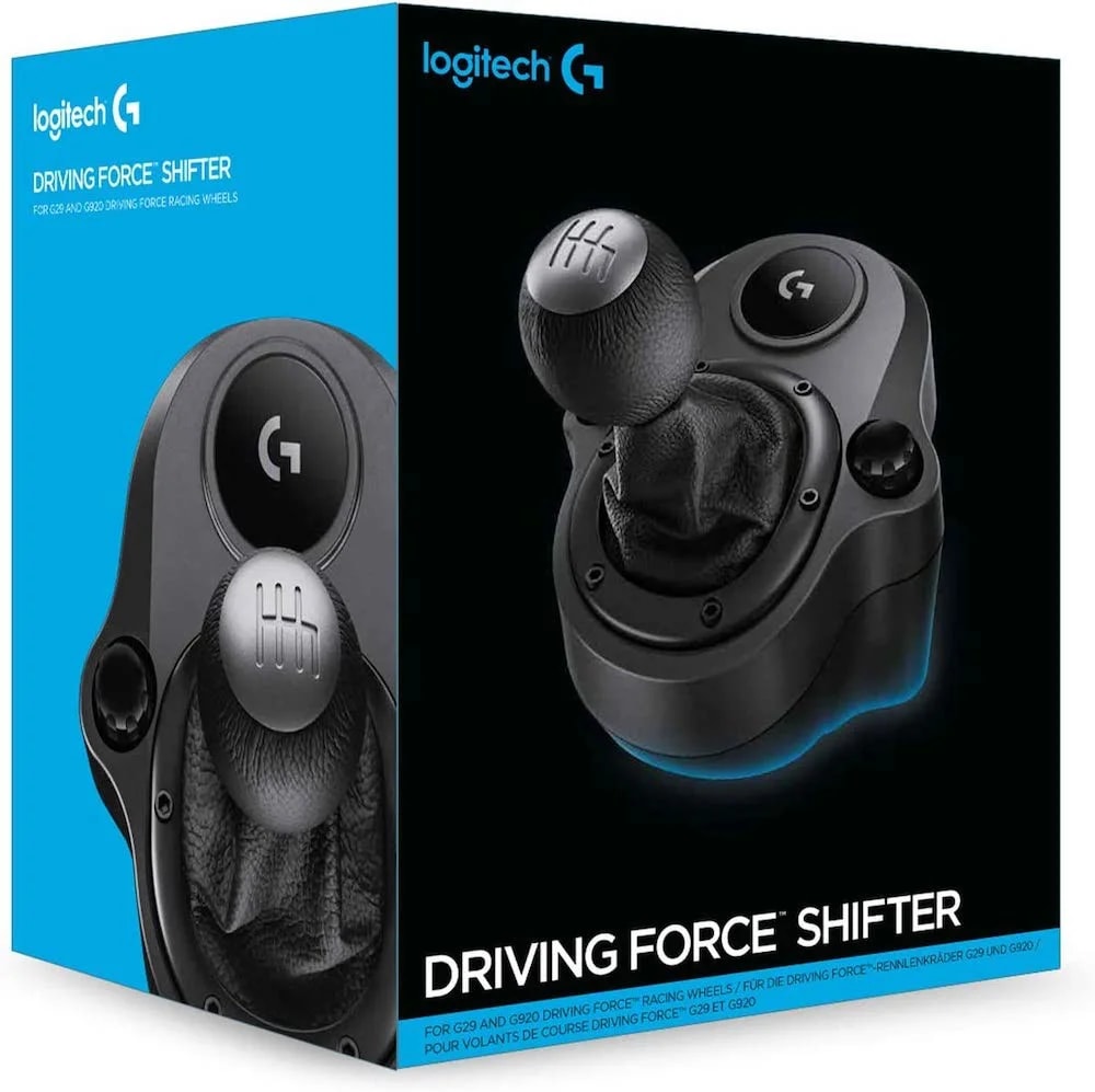 CAMBIO DE MARCHA LOGITECH DRIVING G29/G920