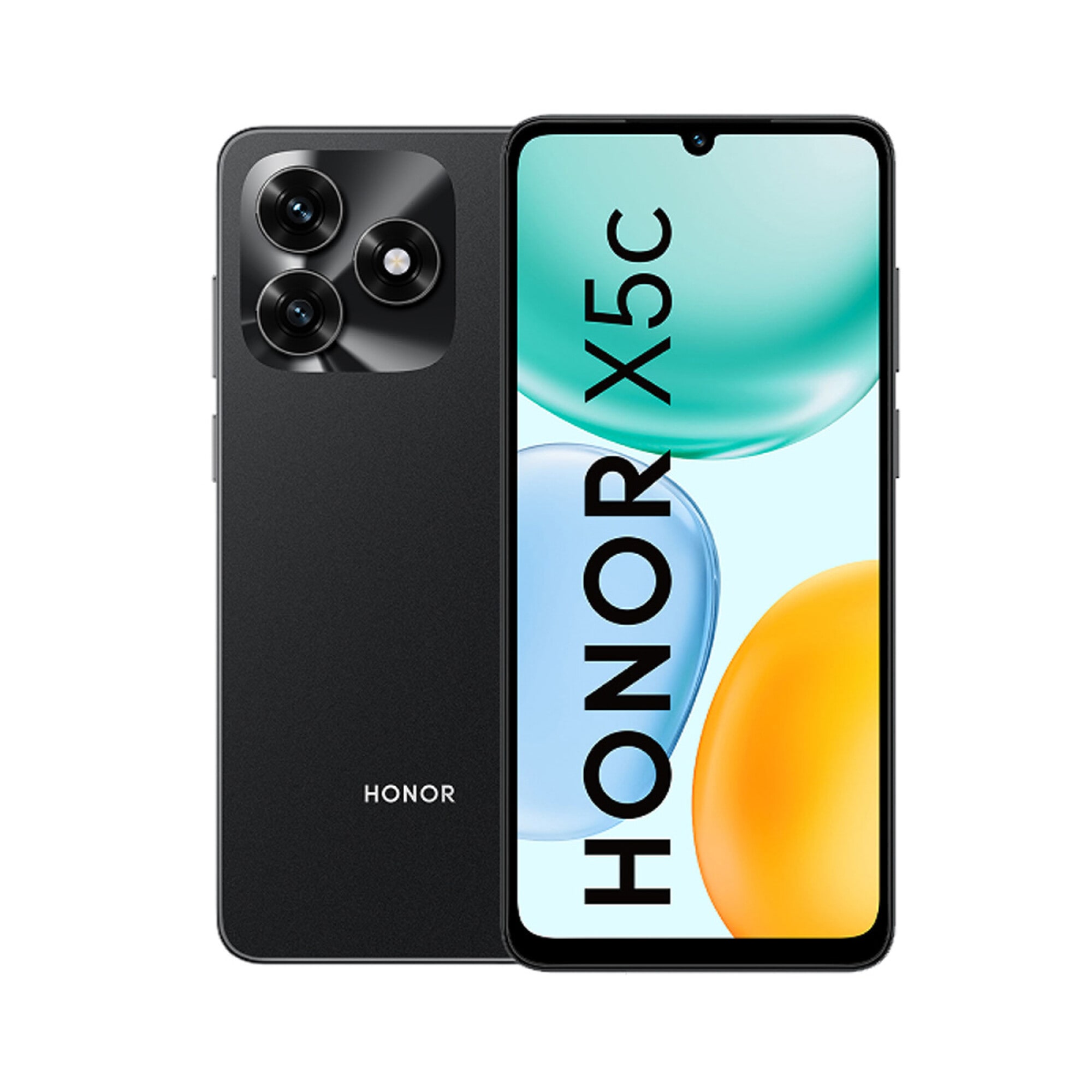 CEL HONOR X5C 4+128GB LTE GLOBAL PRETO